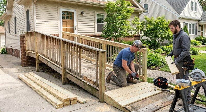 Home Ramp Installation in Wilmington, NC