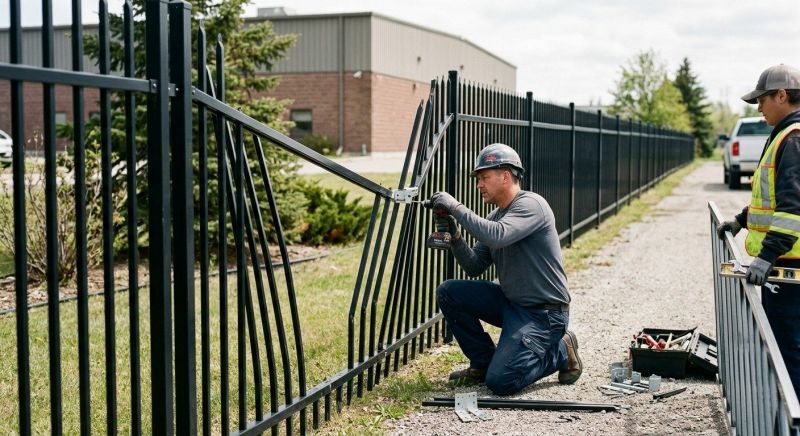 Wood Fence Repair Service